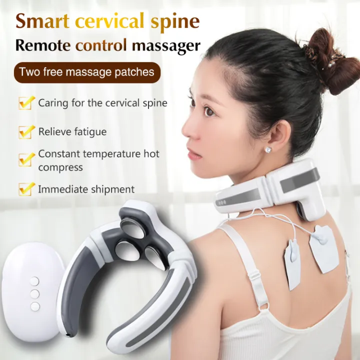 Electric Pulse Neck Massager, Cervical Vertebra Treatment