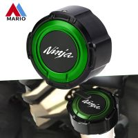 For Kawasaki Ninja 250 SL 250SL 300 400 650 1000 1000SX SX Ninja400 Ninja650 Motorcycles Rear Brake Fluid Reservoir Cover Cap