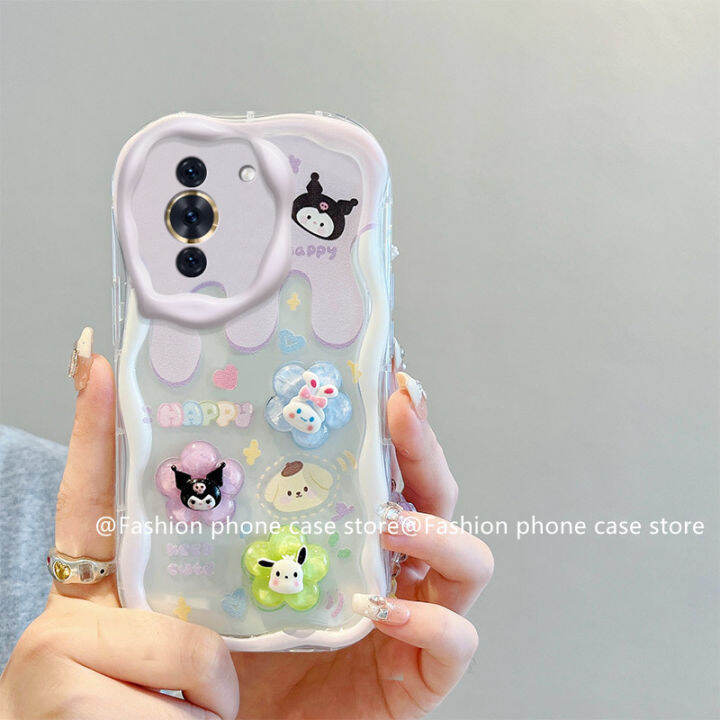 phone-case-เคส-huawei-nova11-nova11pro-nova10-se-nova-10-pro-honor-x7-x8-4g-ตุ๊กตา3d-สีมาการองน่ารักเคสซิลิโคนนิ่มกันกระแทก2023