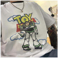 เสื้อยืด  พิมพ์ลาย TOYSTORY  cotton100% ผ้านิ่มใส่สบาย