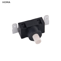 HOMA 2pcs YT-2513-F เครื่องดูดฝุ่นอุปกรณ์สวิทช์ nova CLEANER SWITCH KAN-J4 Power button SWITCH