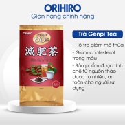 Trà Genpi hỗ trợ giảm mỡ thừa Orihiro Nhật Bản 60 gói túi