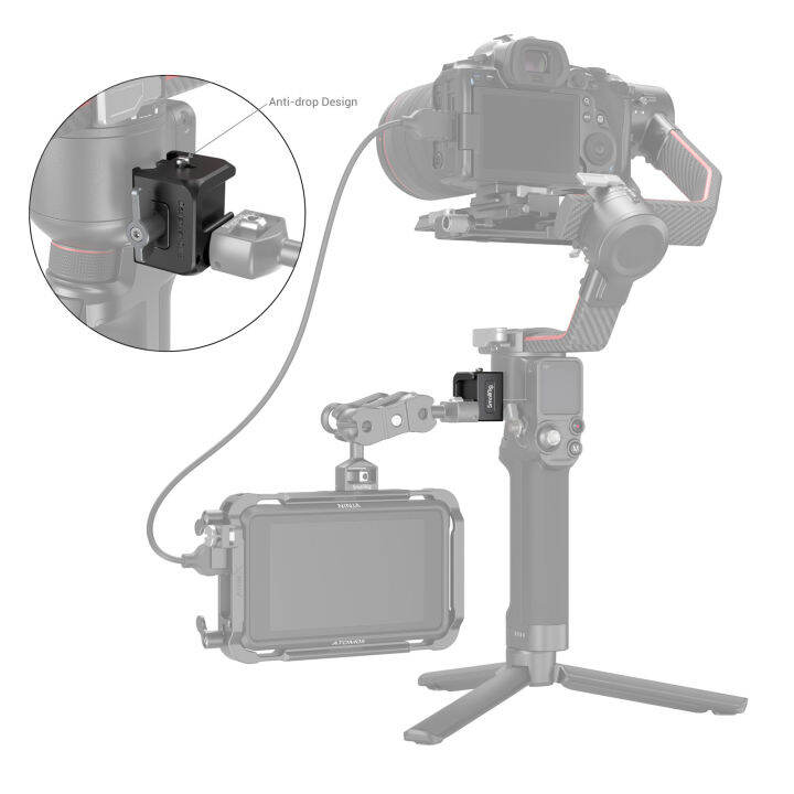 smallrig-natoอุปกรณ์หนีบmountออกแบบมาสำหรับdji-rs-2-rsc-2-3025ใหม่