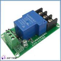 JXFTKM 30A 12V โมดูลรีเลย์ AC 250V DC 30V โมดูลรีเลย์สวิตช์ สูงสูงมาก โมดูลรีเลย์1ช่อง การควบคุมอุปกรณ์ระบบอัตโนมัติ PLC