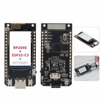 For T-PicoC3 Development Board Dual MCU RP2040 ESP32-C3 WiFi+BT4.2 Wireless WIFI Module with 1.14-Inch LCD Module