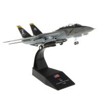 Dolity ใหม่1:100 F-14 Tomcat เครื่องบินรบทิ้งระเบิดเครื่องบิน3D หุ่นอัลลอย