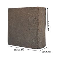 650G Coconut Coir Brick Peat Growing Organic Soilless Potting Coconut Fiber Nutrient Soil Garden Vegetable Soil Nutrient Bed