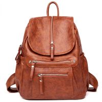 ✗◊ Women 39;s Leather Backpack Shoulder Bag High Quality Women 39;s Leather Backpack - Women - Aliexpress