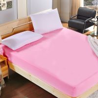 1 piece 100 polyester high-grade active printed sheets super soft thick fabric four corner elastic mattress cover