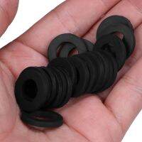 20Pc O-Ring Washers Pipe Shower Hose Rubber Seals Leakproof Kitchen Pipes Gaskets Bathroom Shower Head Grommet Rings Gaskets Set