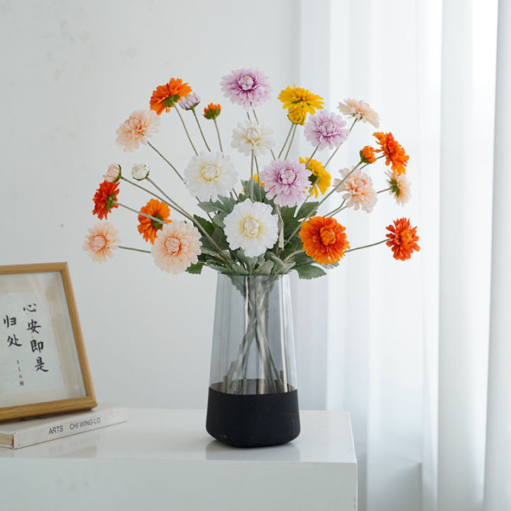 4-heads-long-branch-4-heads-wedding-supplies-flower-arrangement-wedding-hall-market-decorate-false-flower-little-daisy-simulated-flower