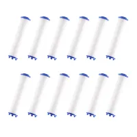 Filter for Vortex Shower Head 3.7in Set of 12 Replacement Filter for Detachable Propeller