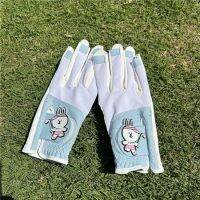 ★New★ Korean version of fingerless golf gloves that can be worn by manicure womens hands wear-resistant non-slip mesh breathable summer