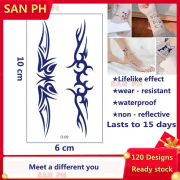 New Herbal Tattoo Sticker Arm Large Picture Full Juice Waterproof Flower  Leg Wear Resistant Net Red From Semenlockring, $16.23 | DHgate.Com