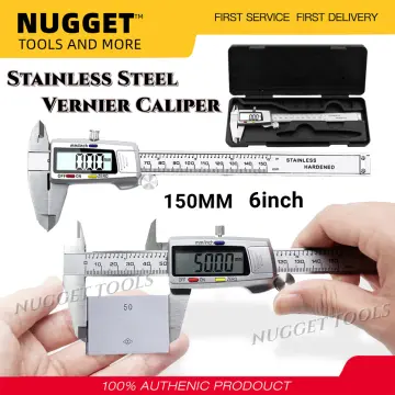Shop Vernier Caliper Metal Stainless 150mm with great discounts