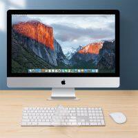 IMac แผ่นครอบแป้นพิมพ์สำหรับ Apple เคสแป้นพิมพ์มายากลบลูทูธไร้สายซิลิโคนใส EU US ฟิล์ม A1314A1644 A1843ป้องกัน A1243