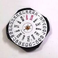 【YF】 Watch Movement for Original Japanese VX43E VX43 Three-pin Double Calendar Window Quartz with Battery