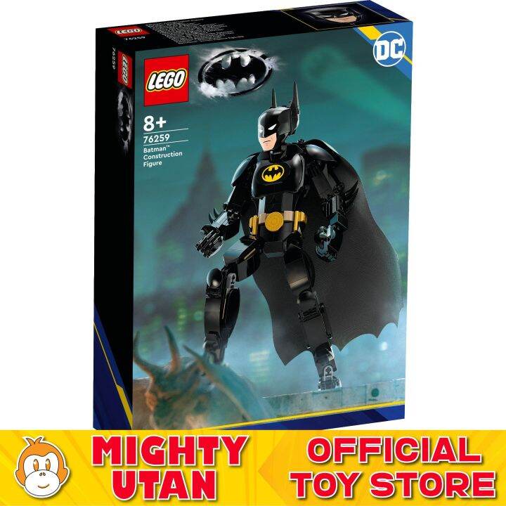 Original] LEGO DC Super Heroes 76259 Batman Construction Figure Toys for  Kids