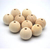 30mm Good Funny Pop Hot Spacer Jewelry DIY Bracelet Wood Beads Wooden