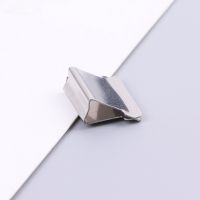 50pcs Metal Paper Clipper Refill Document Clip Photo Tickets Notes Letter Folder