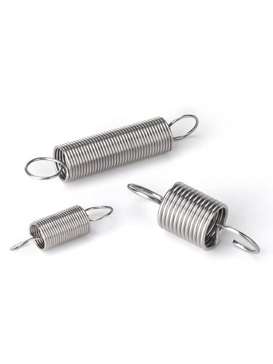 open-loop-hook-spiral-cylindrical-spiral-extension-spring-304-stainless-steel-wire-diameter-0-8mm-1-0mm-1-2mm-spine-supporters