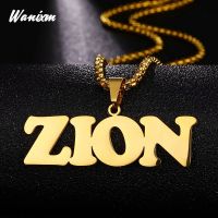 ♗✺☃  Custom Name Necklaces Pendants for Men Gold Chain Personalized Big Nameplate Pendant Hip Hop Jewelry