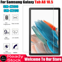 สำหรับ Samsung Galaxy Tab A8 10.5 2021 SM-X200 SM-X205 TabA8 Wi-Fi LTE 10.5" 2022 9H กระจกนิรภัย Anti-Scratch ป้องกันหน้าจอฟิล์ม