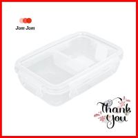 กล่องอาหาร CLIP PAC TOUCH 0.6 ลิตรFOOD CONTAINER CLIP PAC TOUCH 0.6L CLEAR **ของแท้100%**