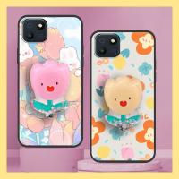 Cartoon protective Phone Case For Wiko T10 Dirt-resistant Durable Fashion Design Cute Soft Case drift sand Kickstand