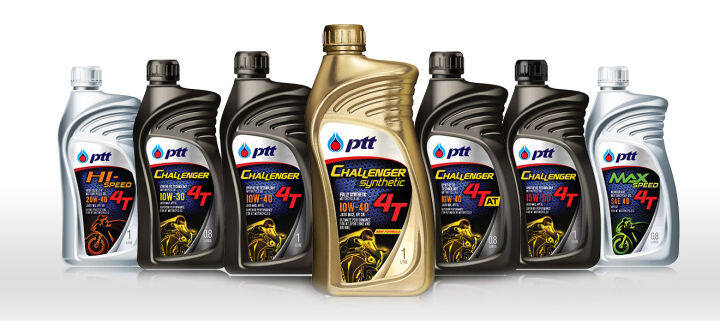 น้ำมันเครื่อง-ptt-challenger-4t-ptt-hi-speed-4t-20w-40-ptt-challenger-10w-40-ptt-challenger-4t-10w-40-ptt-challenger-scooter-10w-30-น้ำมันเฟืองท้าย-120-ml