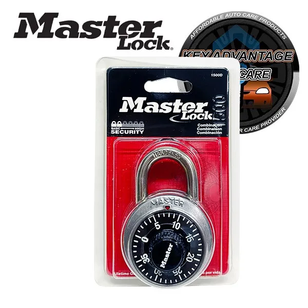 Master Lock Dial Padlock 1500D Lazada PH