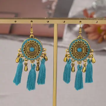 Fringe on sale earrings wholesale