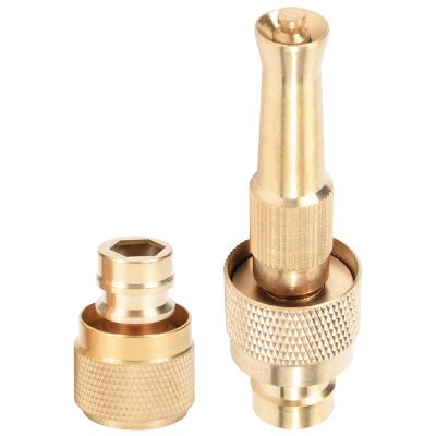 Brass High Pressure Car Wash Adjustable Straight Handle Hose Nozzle Garden Tool Faucet Home Accessories
