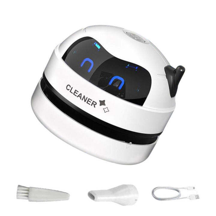 Mini Vacuum for Desk Portable Corner Desk Vacuum Mini Vacuum Cleaner