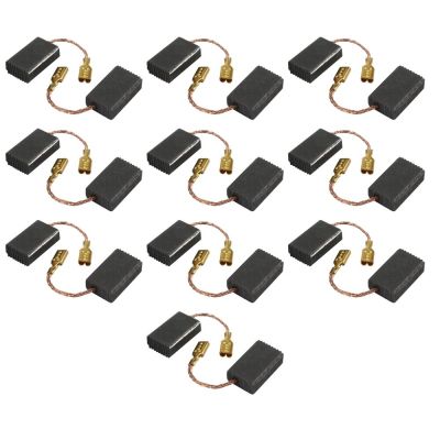 20 x Carbon Brushes 15 x 8 x 5mm for Bosch GWS6-100 Angle Grinder Rotary Tool Parts Accessories