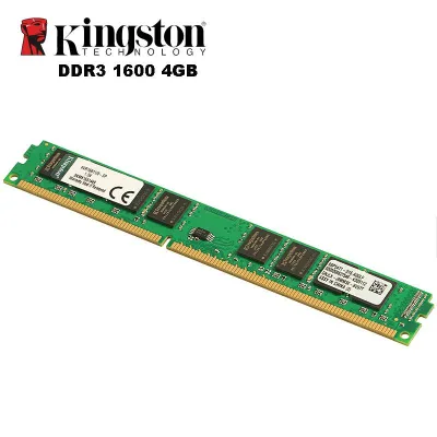 Ram Kingston DDR3 4GB Bus 1600Mhz - Hàng Mới Bảo Hành 36 Tháng
