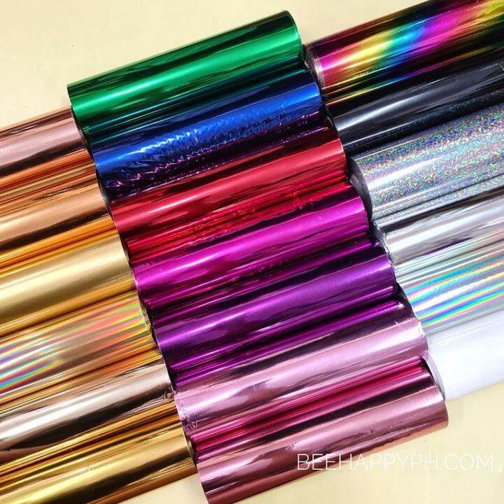 Bee Happy Toner Reactive Foil for Minc (8" x 48" or 21cm x 1.2m