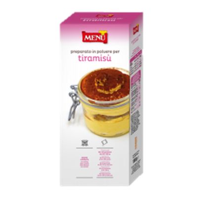 Premium import🔸( x 1) MENU Tiramisu (Powder Mix) 1000 g. ผงครีมทิรามิสุสำเร็จรูป 1000 g. [ME12]