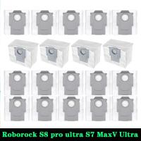 Roborock S8 Pro Ultra Dust Bags Spare Parts For Roborock S7 Maxv Ultra/Q7 Max /S8 Vacuum Cleaner Dustbag Accessories (hot sell)Ella Buckle