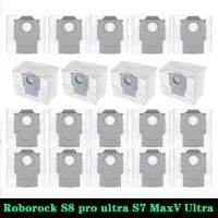 【LZ】 Roborock S8 Pro Sacos Ultra Poeira Peças De Reposição Para Roborock S7 Maxv Ultra/Q7 Max  /S8   Aspirador Acessórios Dustbag