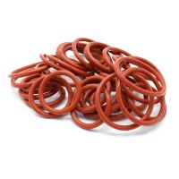 【DT】hot！ 10 Buah Gasket Cincin O Silikon Merah 3Mm   150Mm Mesin Cuci Air Kelas Makanan Segel Bentuk Bulat Terisolasi Karet