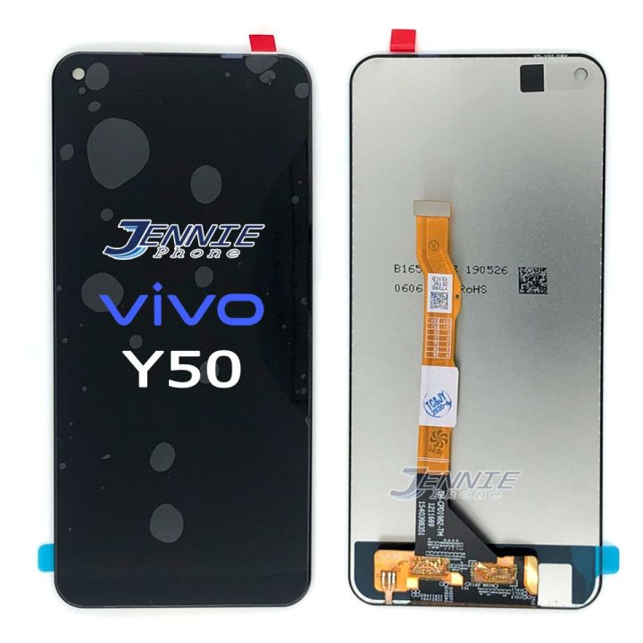หน้าจอชุด-vivo-y50-ปรับแสงได้-ใช้ได้ทุกเวอร์ชั่น-จอ-ทัช-lcd-y50แถมฟรีชุดไขควง-กาวติดโทรศัพท์t8000