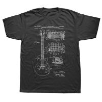 Funny  Acoustic Electric Guitar Music T Shirts Graphic Cotton Streetwear Short Sleeve Birthday Gifts Summer Style T-shirt Men