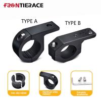 Universal Motorcycle LED Brackets Parts 32mm Sponge Clamp Led Light Bracket Mount Kit For MOT Spotlight Holder Accessories