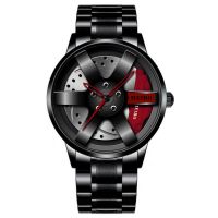 ♨♟ Hot Style Automatic Movement Watch Men 39;s Non-mechanical Watch Wheel Hub Korean Student Watch Watch for Men Relojes Msfashion