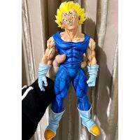 38CM อนิเมะดราก้อนบอล Z Gambar GK Majin Vegeta Figurine Besar โมเดลตุ๊กตาขยับแขนขาได้ PVC Koleksi Mainan สำหรับ Hadiah Anak-Anak