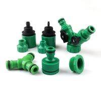 2pc 4/7mm 8/12mm Garden Hose Fast Connectors Gardening Micro Irrigation System Quick Connector Soft Pipe Valve Water Splitters