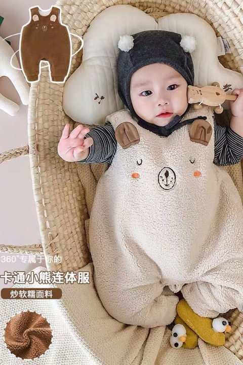 baby-winter-wear-pants-6-baby-boys-fleece-lined-thickened-overalls-9-autumn-and-winter-female-newborn-jumpsuit