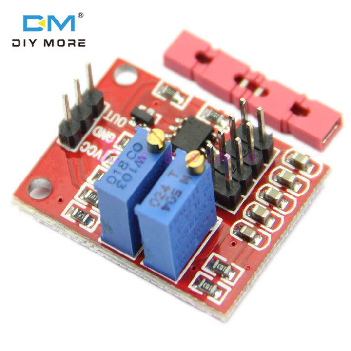 diymore NE555 Pulse Frequency Duty Cycle LM358โมดูลปรับสแควร์สัญญาณ