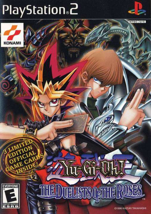 [PS2] YuGiOh! The Duelists of the Roses (1 DISC) เกมเพลทู แผ่นก็อป